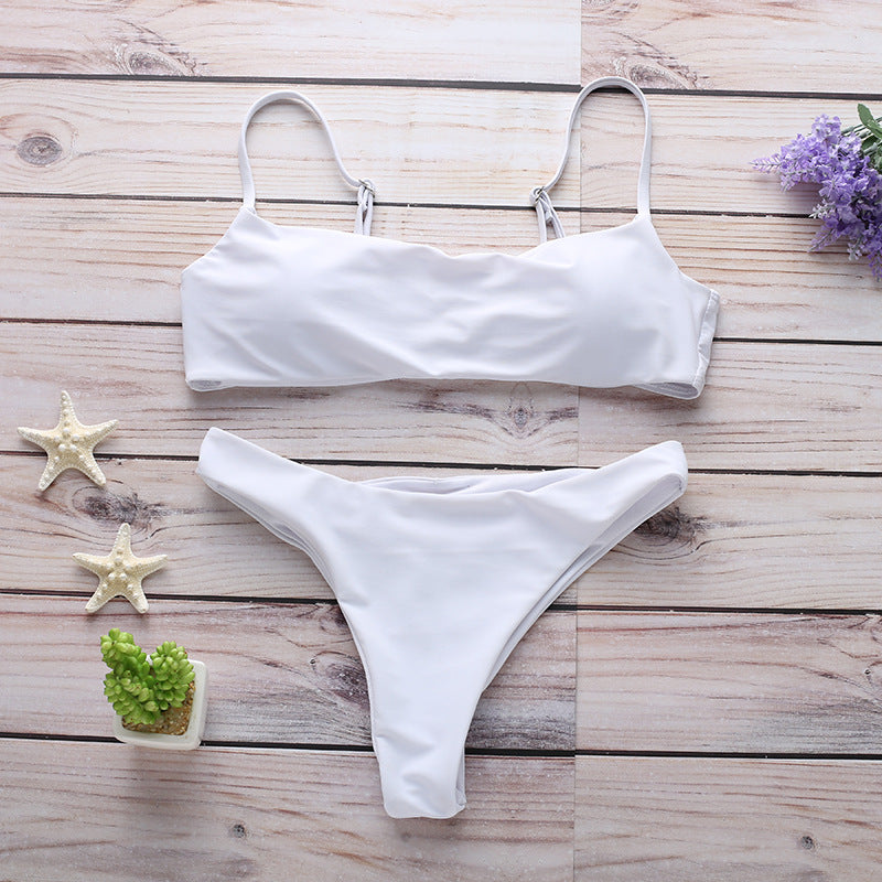 White 2-Piece Bikini