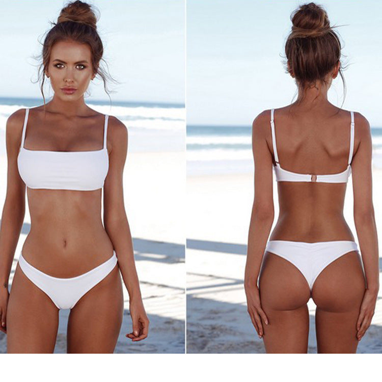 White 2-Piece Bikini