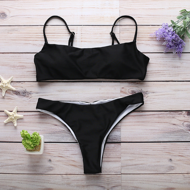 Black 2 Piece Bikini