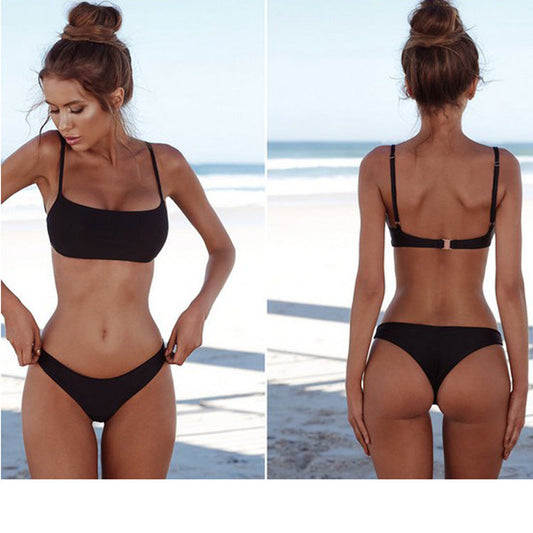 Black 2 Piece Bikini