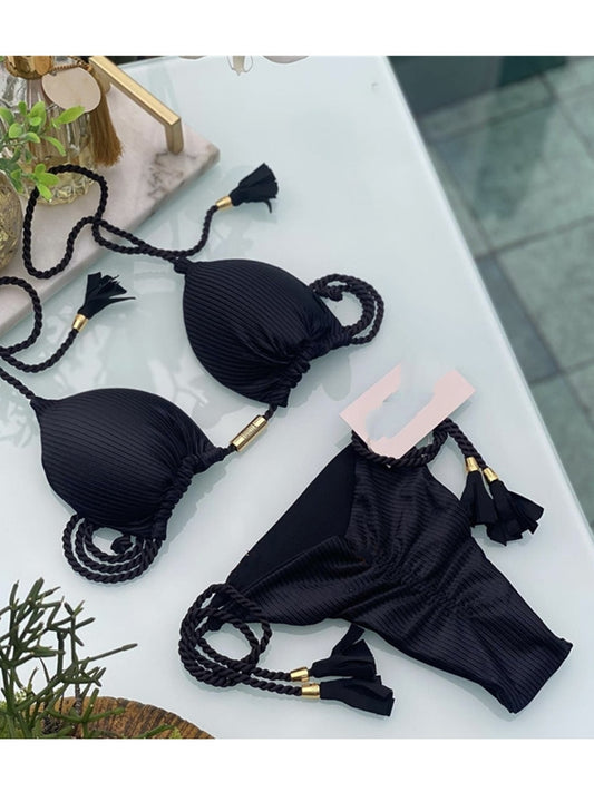 Black Bikini Set