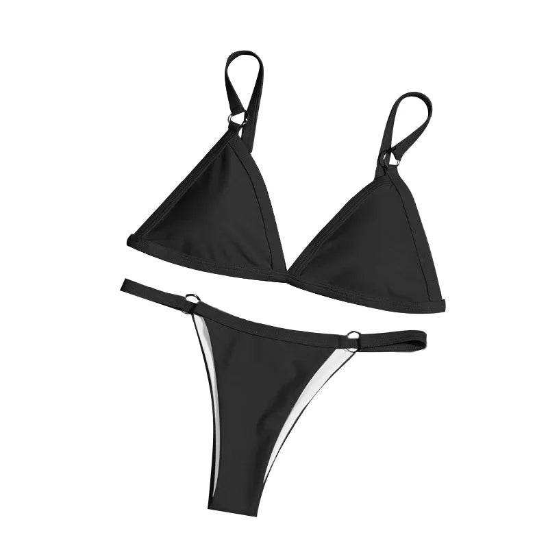 Black 2-Piece Bikini