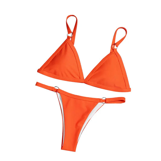 Orange 2-Piece Bikini